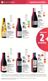 Promos Vin dans le catalogue "FOIRE AUX VINS" de Intermarché Super Vin en promo dans le catalogue Intermarché Super à la page 8