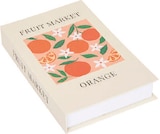 Boîte forme livre fruity dans le catalogue Maxi Bazar