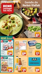 REWE Prospekt "Dein Markt", 28 Seiten, 20.10.2025 - 20.10.2025 Aktueller REWE Prospekt, "Dein Markt", mit Angeboten der Woche, gültig von 20.10.2025 bis 20.10.2025