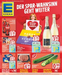 Fast Food Angebot im aktuellen EDEKA Prospekt auf Seite 1