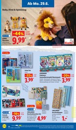 Pokemon Angebot im aktuellen Lidl Prospekt auf Seite 40
