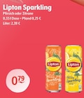 Sparkling Pfirsich bei Getränke Hoffmann im Auerbach Prospekt für 0,79 €