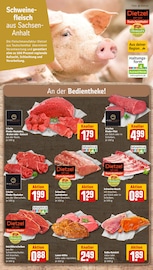 Pute im REWE Prospekt in Leipzig Aktueller REWE Prospekt mit Pute, "Dein Markt", Seite 8