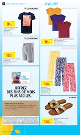 Promos Chaussures dans le catalogue "Intermarché" de Intermarché Hyper Chaussures en promo dans le catalogue Intermarché Hyper à la page 28