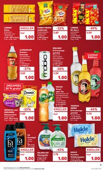 Volvic im Kaufland Prospekt "Aktuelle Angebote" mit 70 Seiten (Schorndorf)