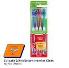 Zahnbürsten Premier Clean von Colgate im aktuellen Action Prospekt für 1,49 €