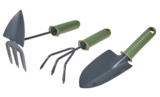 3 outils de jardin en promo chez Gifi Nanterre à 2,00 €