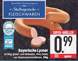 EDEKA - Bayerische Lyoner Angebot im Prospekt Bayerische Lyoner bei EDEKA im Prospekt "" für 0,99 €