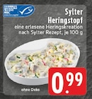 Sylter Heringstopf Angebote bei E center Bottrop für 0,99 €