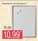 Magnettafel und Whiteboard bei Marktkauf im Prospekt "" für 10,99 €