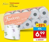 Toilettenpapier Angebote von Favora bei Netto Marken-Discount Oberhausen für 6,99 €