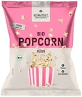 Aktuelle Lebensmittel Angebote bei REWE in Frankfurt (Main) Aktuelles Bio Popcorn süß Angebot bei REWE in Frankfurt (Main) ab 1,39 €
