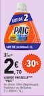 Liquide Vaisselle - PAIC dans le catalogue E.Leclerc