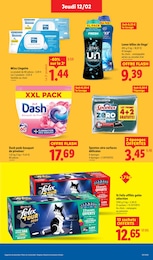 Offre Lenor dans le catalogue Lidl du moment à la page 19