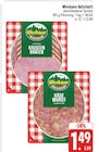 Wiener Krusten Braten im Angebot bei EDEKA in Plauen Wiener Krusten Braten Angebote von Wiesbauer bei EDEKA Plauen für 1,49 €