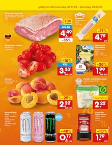 Energydrink im Netto Marken-Discount Prospekt "Aktuelle Angebote" mit 76 Seiten (Duisburg)