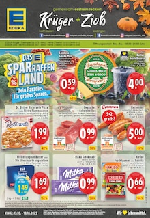 EDEKA Prospekt der Woche "Aktuelle Angebote" Seite 1, 13.10.2025 bis 18.10.2025 für Herne Aktueller EDEKA Prospekt "Aktuelle Angebote" Seite 1 von 24 Seiten für Herne
