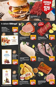 Fleisch im REWE Prospekt "Dein Markt" mit 34 Seiten (Dortmund)