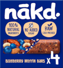 Barres De Céréales Nakd Myrtille Muffin dans le catalogue Auchan Hypermarché