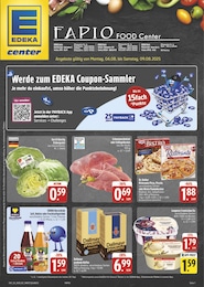EDEKA Prospekt für Salz: "Wir lieben Lebensmittel!", 52 Seiten, 04.08.2025 - 09.08.2025