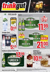 Bier im Trinkgut Prospekt in Eppelheim Aktueller Trinkgut Prospekt mit Bier, "Aktuelle Angebote", Seite 1