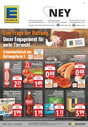 Aktueller EDEKA Discounter Prospekt in Rommerskirchen und Umgebung, "Aktuelle Angebote" mit 24 Seiten, 10.03.2025 - 15.03.2025