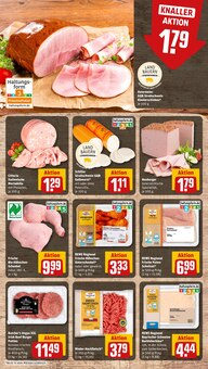 Rindfleisch im REWE Prospekt "Dein Markt" mit 20 Seiten (Fürth)