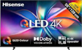 QLED-4K-UHD-TV „55E7Q“ von Hisense im aktuellen Marktkauf Prospekt für 333,00 €