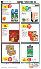 Heineken en promo dans le catalogue Intermarché Super à la page 36