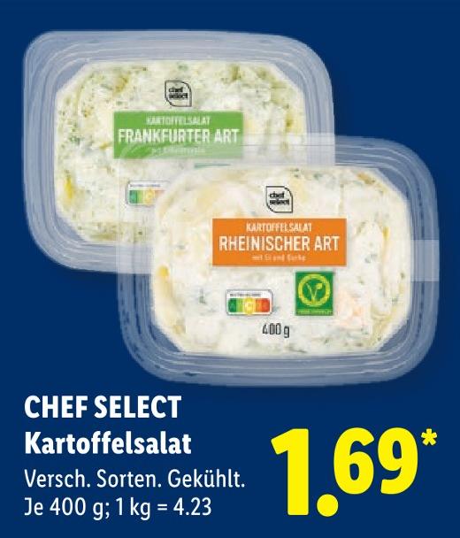 Kartoffelsalat Rheinischer Art
