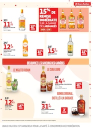 Offre Havana Club dans le catalogue Auchan Hypermarché du moment à la page 43