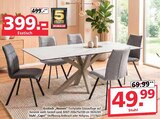 Esstisch im aktuellen Segmüller Prospekt für 49,99 €