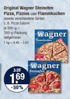 Steinofen Pizza, Pizzies oder Flammkuchen von Original Wagner im aktuellen V-Markt Prospekt für 1,69 €