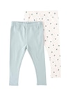 Lot de 2 leggings bébé - TEX BABY dans le catalogue Carrefour