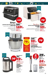 Prix et réduction Mixeur Plongeant dans le prospectus Super U en cours Offre Mixeur Plongeant dans le catalogue Super U du moment à la page 55