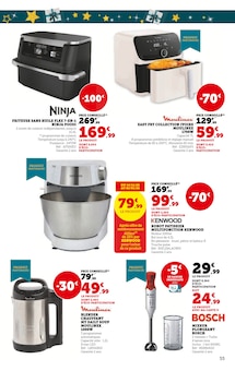 Promotion Robot Pâtissier dans le prospectus Super U, valable du 12/11/2025 au 30/11/2025 Promo Robot Pâtissier dans le catalogue Super U du moment à la page 55