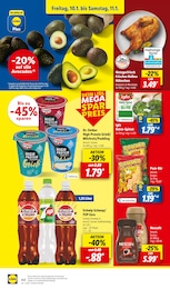 High Protein Pudding Angebot im aktuellen Lidl Prospekt auf Seite 56