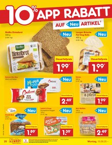 Wecker im aktuellen Netto Marken-Discount Prospekt (Lübeck) Wecker im Netto Marken-Discount Prospekt "Aktuelle Angebote" mit 60 Seiten (Lübeck)