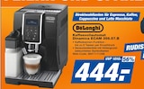 Aktuelle Kaffee Angebote bei expert TeVi in Neumarkt (Oberpfalz) Aktuelles Dinamica ECAM 356.57.B Angebot bei expert TeVi in Neumarkt (Oberpfalz) ab 444,00 €