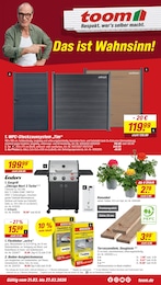 Grill Angebot im aktuellen toom Baumarkt Prospekt auf Seite 1