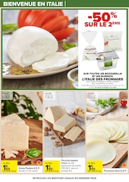 Offre Pecorino dans le catalogue Carrefour du moment à la page 37