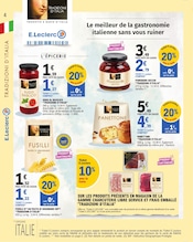 Pastis en promo dans le catalogue E.Leclerc à la page 4