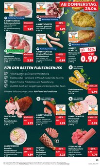Schweinefleisch im Kaufland Prospekt "Hier bin ich richtig" mit 58 Seiten (Bremerhaven)