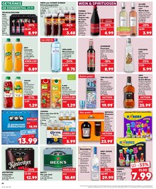 Volvic im Kaufland Prospekt "Aktuelle Angebote" mit 33 Seiten (Freital)