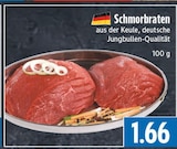 EDEKA Schwalmstadt - Schmorbraten Angebot im Prospekt Schmorbraten bei EDEKA im Schwalmstadt Prospekt für 1,66 €