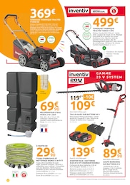 Offre Jardinage dans le catalogue Mr.Bricolage du moment à la page 8