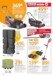 Jardinage Angebote im Prospekt "LES PROJETS D'ÉTÉ nous RAPPROCHENT depuis 45 ans" von Mr.Bricolage Jardinage Angebote im Prospekt "LES PROJETS D'ÉTÉ nous RAPPROCHENT depuis 45 ans" von Mr.Bricolage auf Seite 8