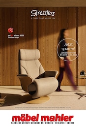 Aktueller Möbel Mahler Siebenlehn Möbel & Einrichtung Prospekt in Käbschütztal und Umgebung, "Stressless - A PLACE THAT MOVES YOU" mit 10 Seiten, 01.02.2026 - 31.03.2026