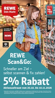 Aktueller REWE Prospekt für Dreieich und Ungebung, Seiten zum blättern REWE Prospekt Dein Markt mit Seiten in Dreieich und Umgebung