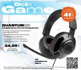 QUANTUM 200 Kabelgebundenes Over-Ear-Gaming-Headset Angebote von JBL bei Marktkauf Neu-Ulm für 34,99 €